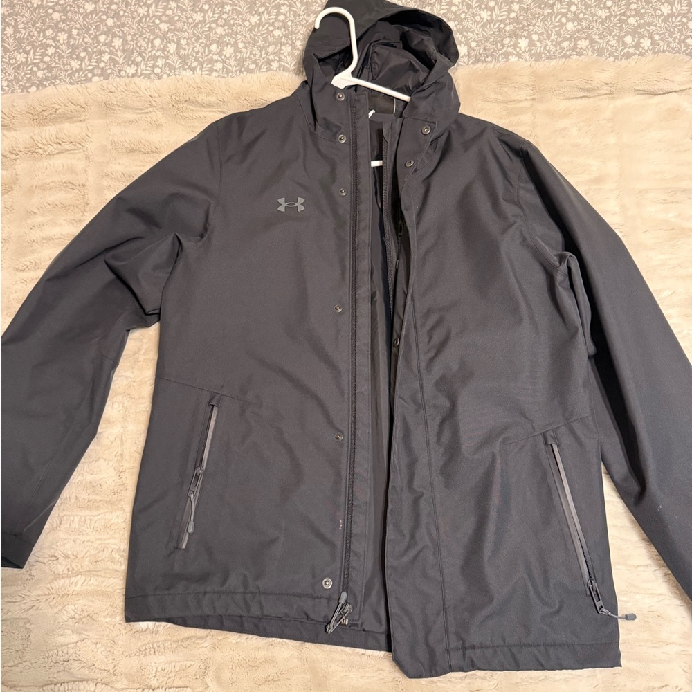 Under Armour Women's Rain Jacket - 100% Waterproof